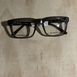 Randy Jackson RJ 1936 Extended Fit Eyeglass Frames Grey 100 54-21-150 NWT
